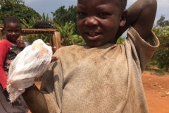 Isaac Mukisa, 6 years